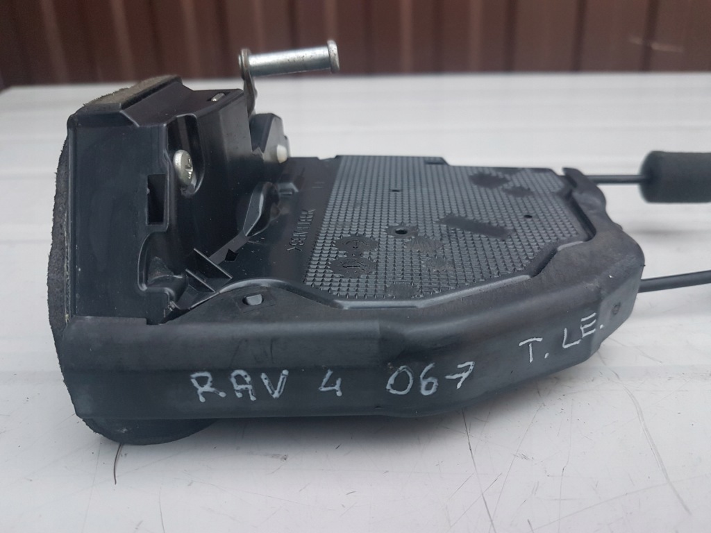фото №8, Замок дверь левый задняя - toyota rav-4 po 2006-
