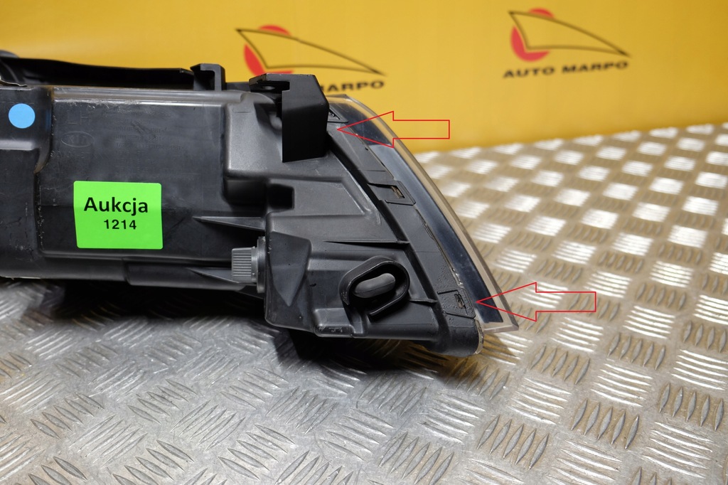 фото №10, Kia optima 2014 2015 фара лампа ксенон с led левая usa