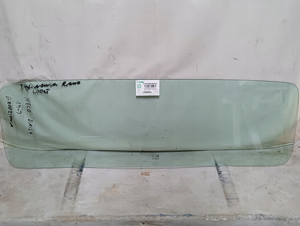 фото №1, Стекло задняя iveco daily 2014- стекло перегородочная