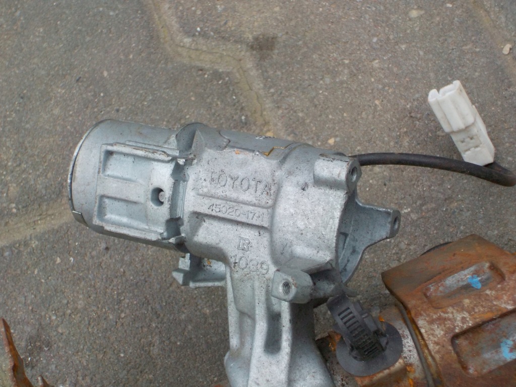 фото №6, Toyota mr2 c707 колонка кермова підсилювач eu