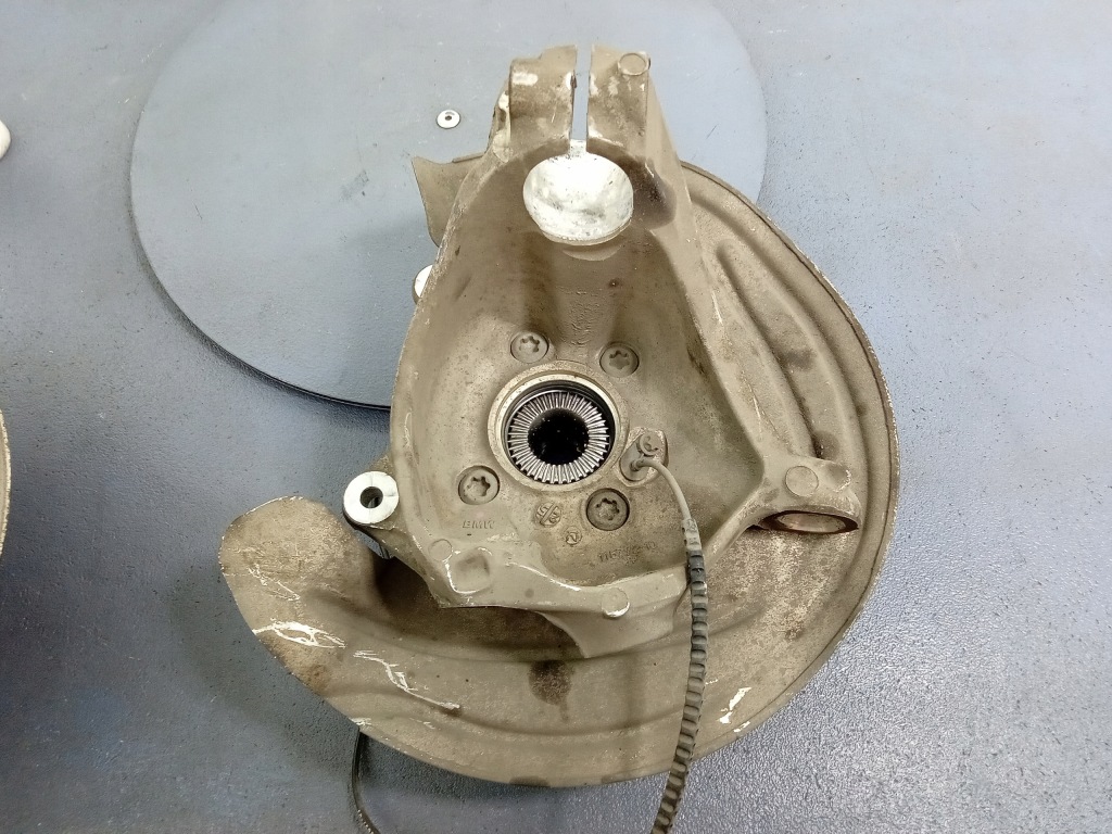 фото №7, Bmw x3 g01 g02 поворотний кулак перед ліва ступиця 6882597