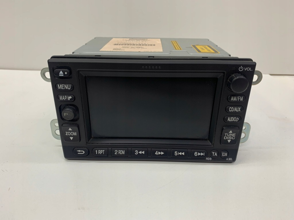 фото №1, Honda cr-v ii радио навигация 39541-s9a-g510-m1