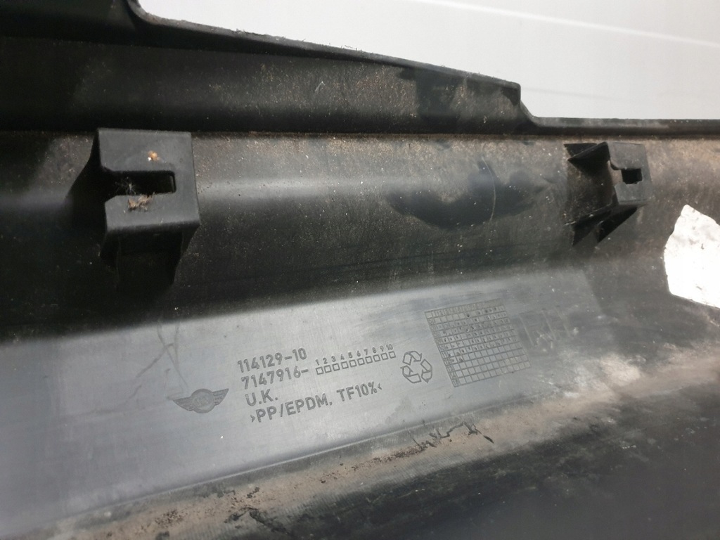 фото №7, Mini r56 cooper one молдинг поріг поріг права