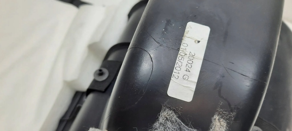 фото №7, Honda cr-v iii lift 09-12 обшивка обшивки багажника пластик