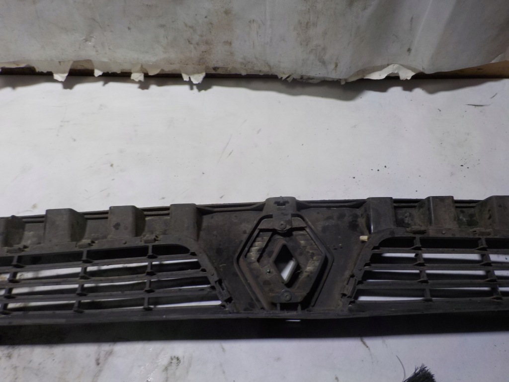 фото №4, Renault kangoo 4x4 1.9dci 2004r решётка радиатора решётка радиатора