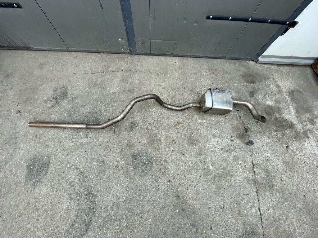 фото №1, Гасник вихлоп renault talisman kombi 1.6 dci 201000770r