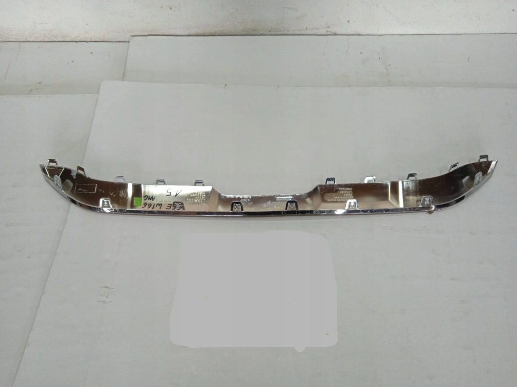 фото №13, Молдинг бампера задня mercedes-benz gle amg w166