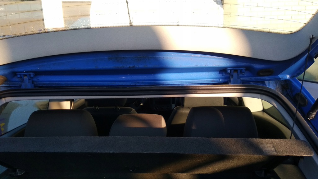 фото №9, Крышка багажника vw polo iv