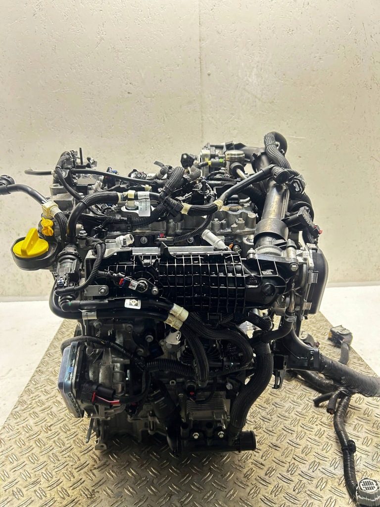 фото №1, Renault austral e 1.2eh двигатель kompletny пробег 7tys km h5fb601