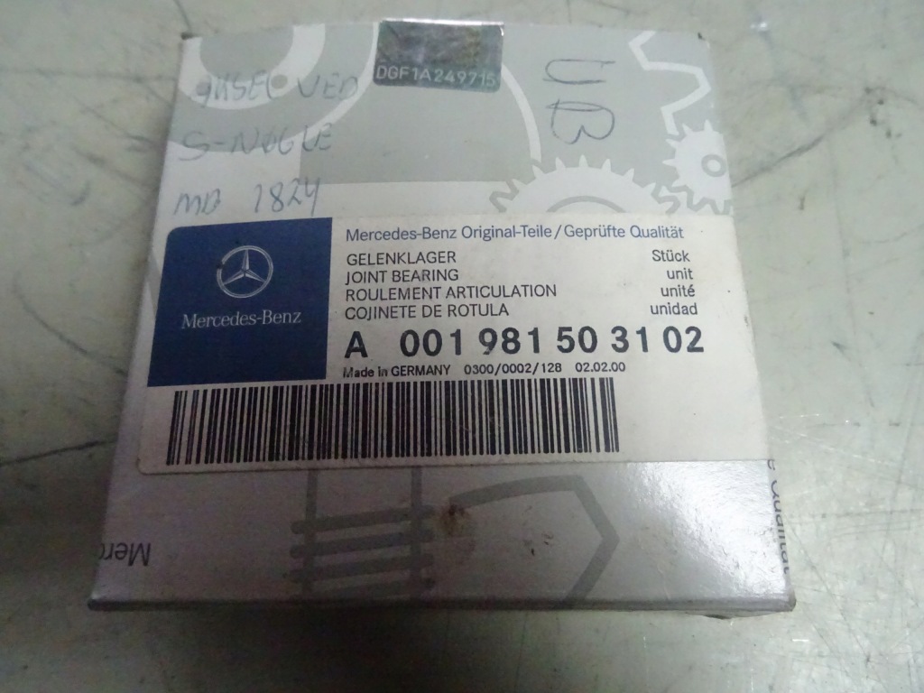 Подшипник mercedes a001981503102 elgesa 16-456 Недорого