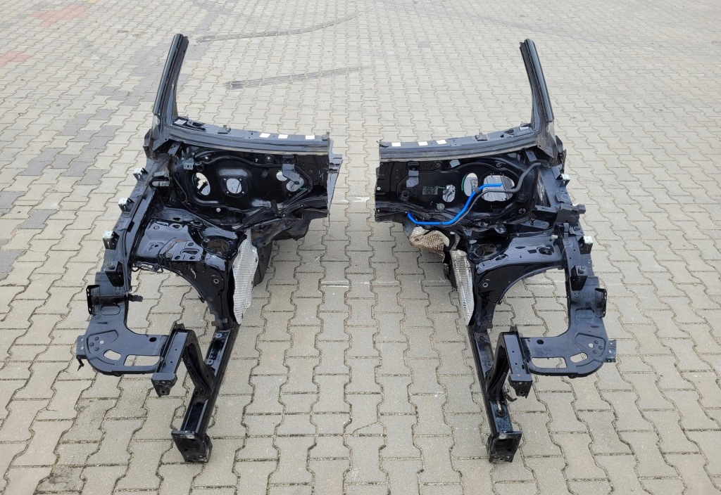 фото №1, Лонжерон перед передня ліва права чверть vw touareg ii 2 7p 041