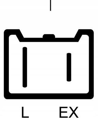 Генератор 70a lucas до renault clio 1 1.8 Ціна