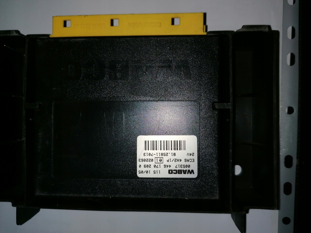 Купить Блок управления ecas 4461702090 man tga tgx