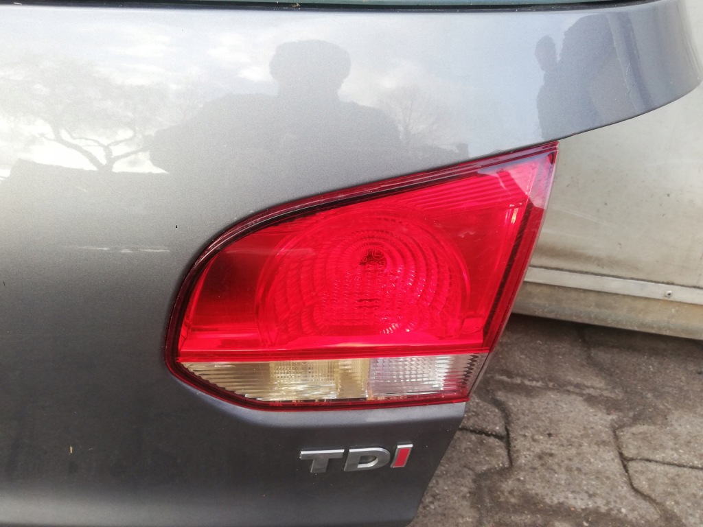фото №3, Задня кришка багажника vw golf vi 08-13