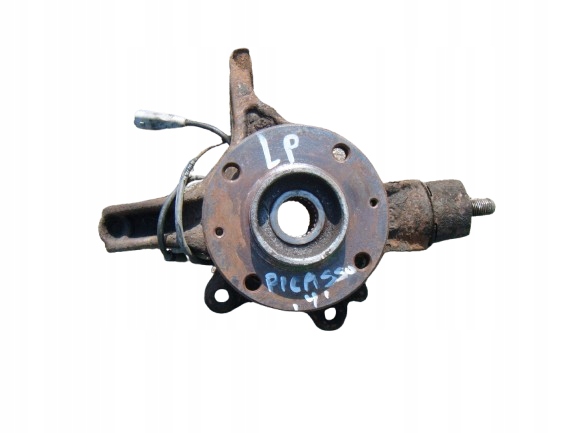 фото №1, Citroen c4 grand picasso i 2.0 hdi 06-13 поворотный кулак ступица левый перед