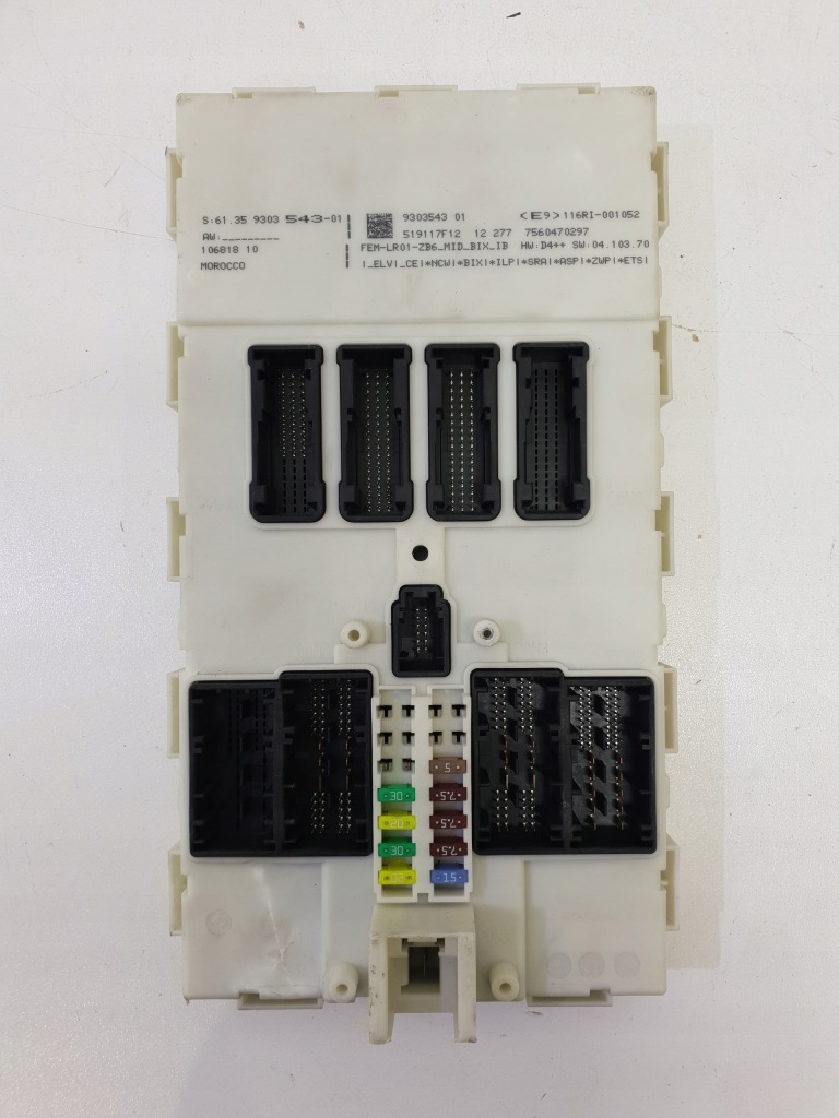Купить Bmw f30 f31 модуль блок управления fem 9303543