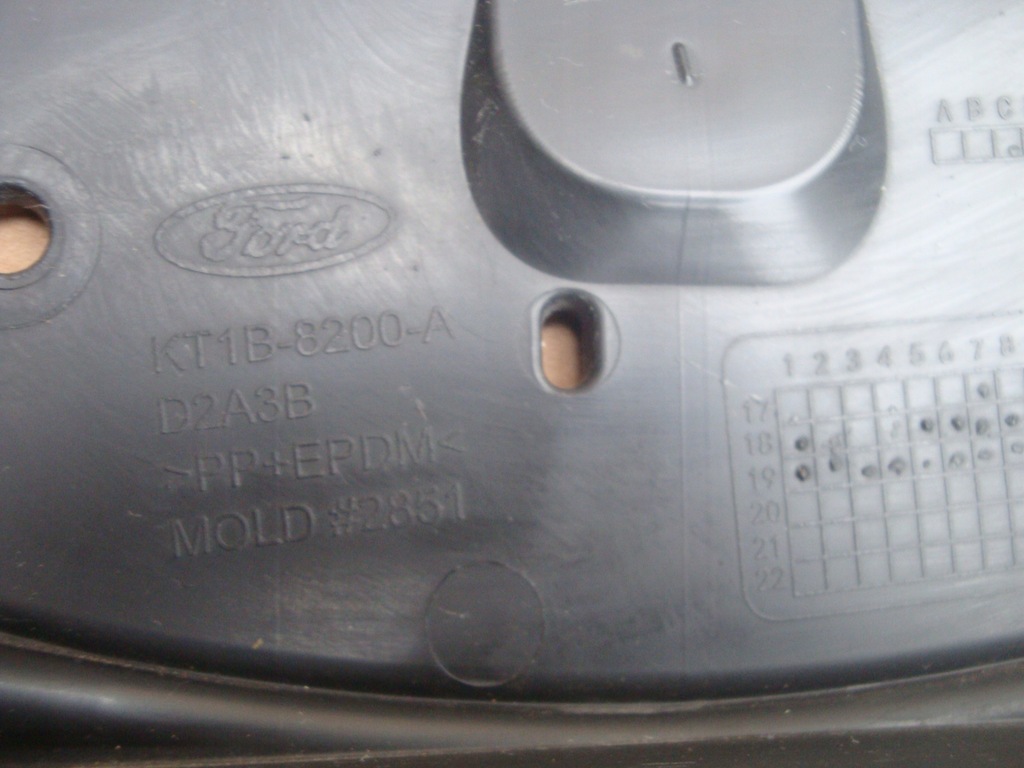 фото №4, Ford transit connect решётка радиатора решётка радиатора