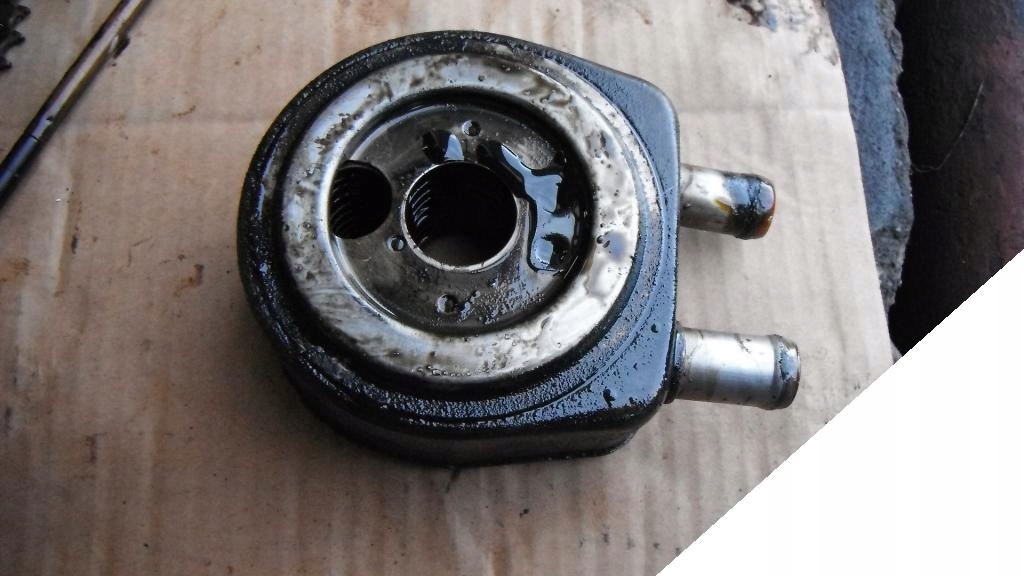 фото №1, Scenic 2 ii 1.9 dci 04r радиатор масла