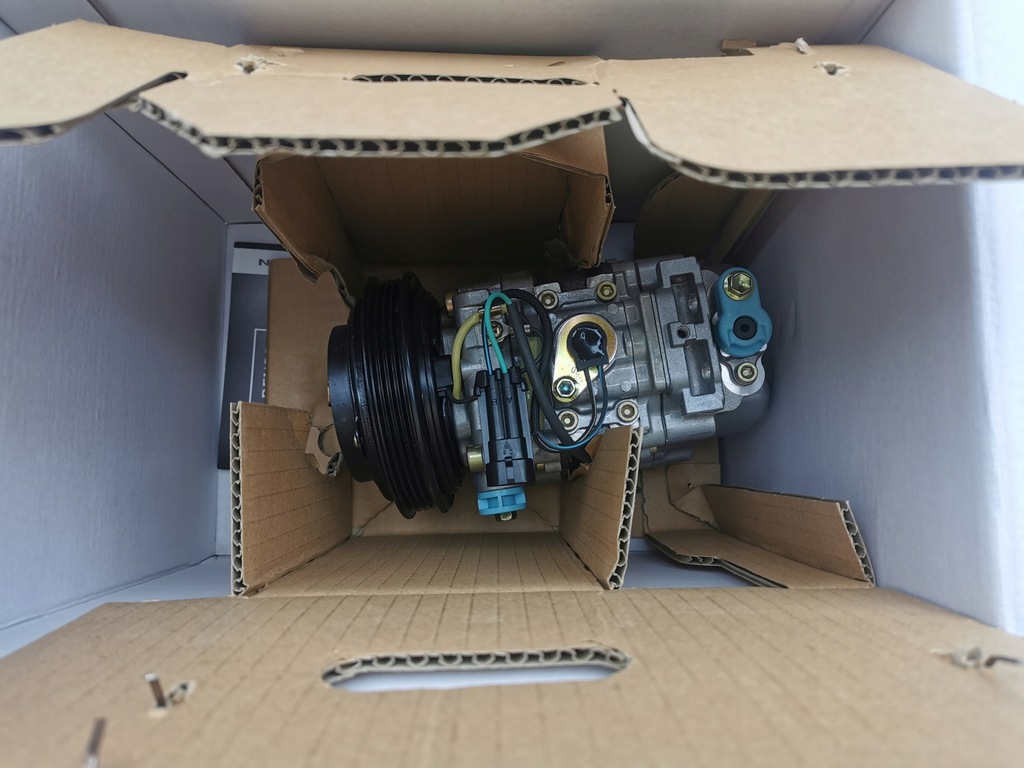 фото №2, Компрессор, компрессор denso dcp09012