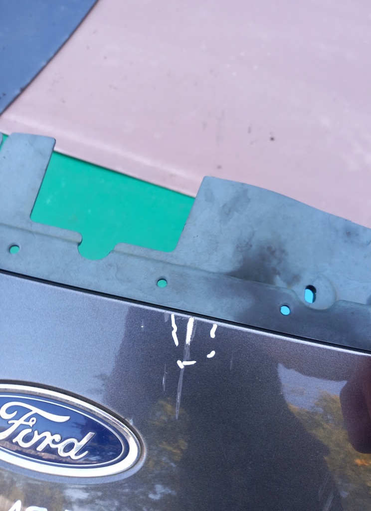 Бампер передній перед решітка радіатора ford focus mk4 17- в Україні