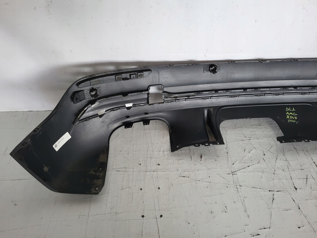 фото №8, Mercedes gla x247 amg накладка молдинг бампера задня