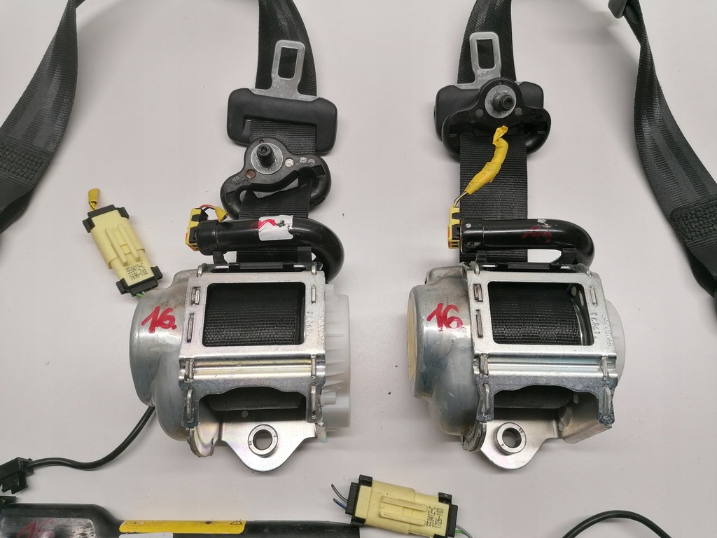 фото №3, Jeep renegade ремені безпеки перед оригінал seat ремені 2014-