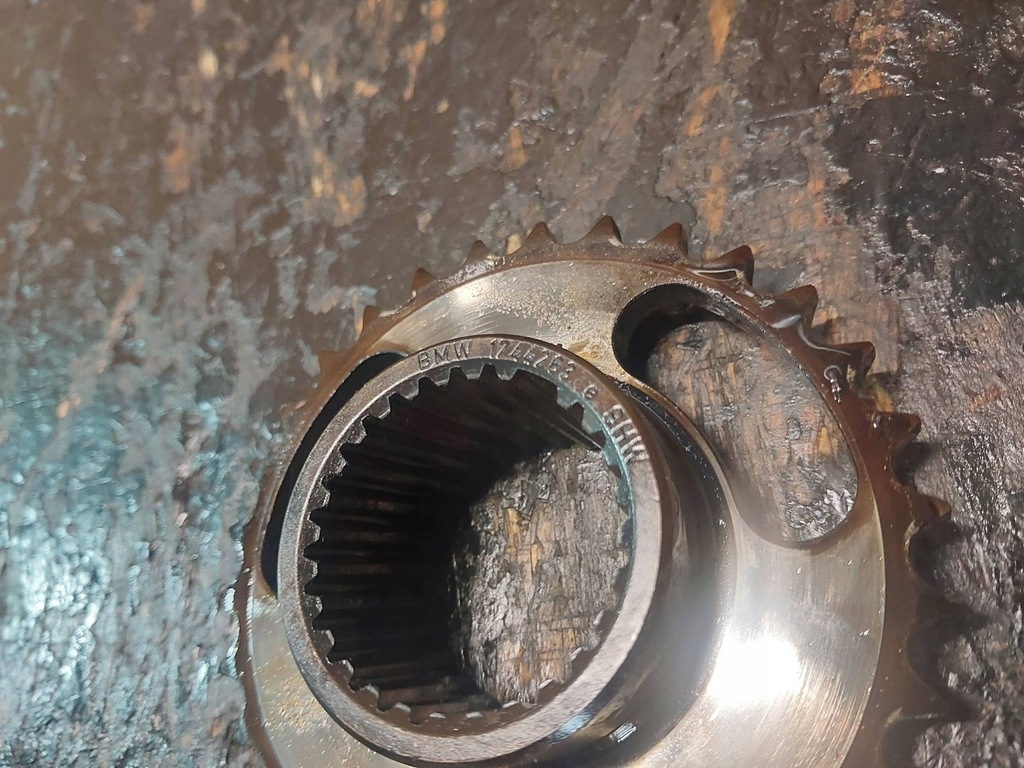 фото №6, Колесо зубчасте ланцюга розподільного валу bmw 5 e39 520i m52b20tu 206s4 1744263e