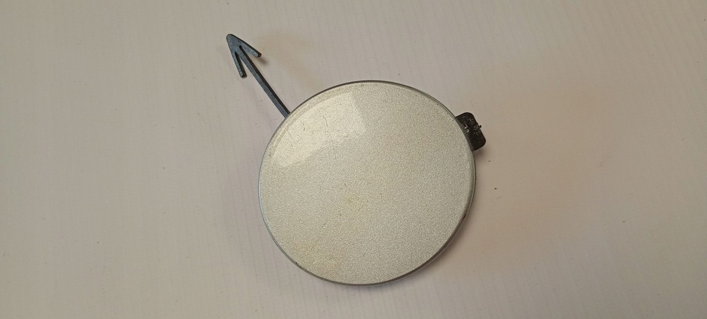 фото №1, Оригинальная заглушка фаркоп бампера передний перед ford transit courier