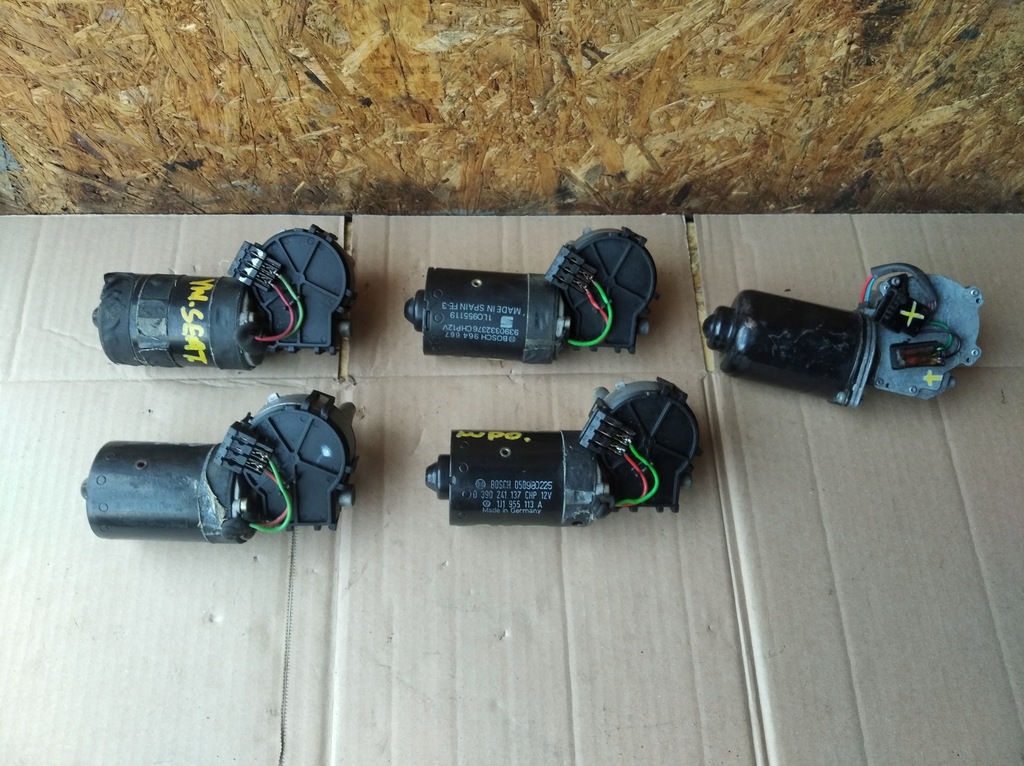 фото №5, Моторчик двірники перед vw golf iv audi a3 8l seat ibiza cordoba