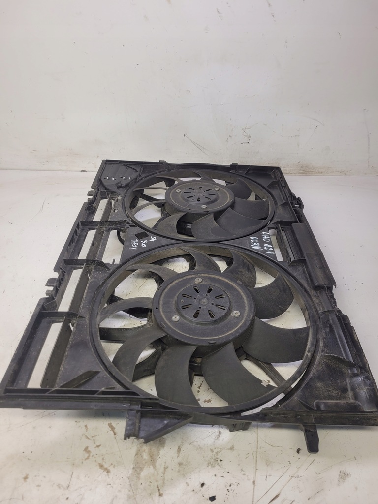 фото №8, Вентилятори + корпус audi a4 a5 a6 a7 4h0121003n