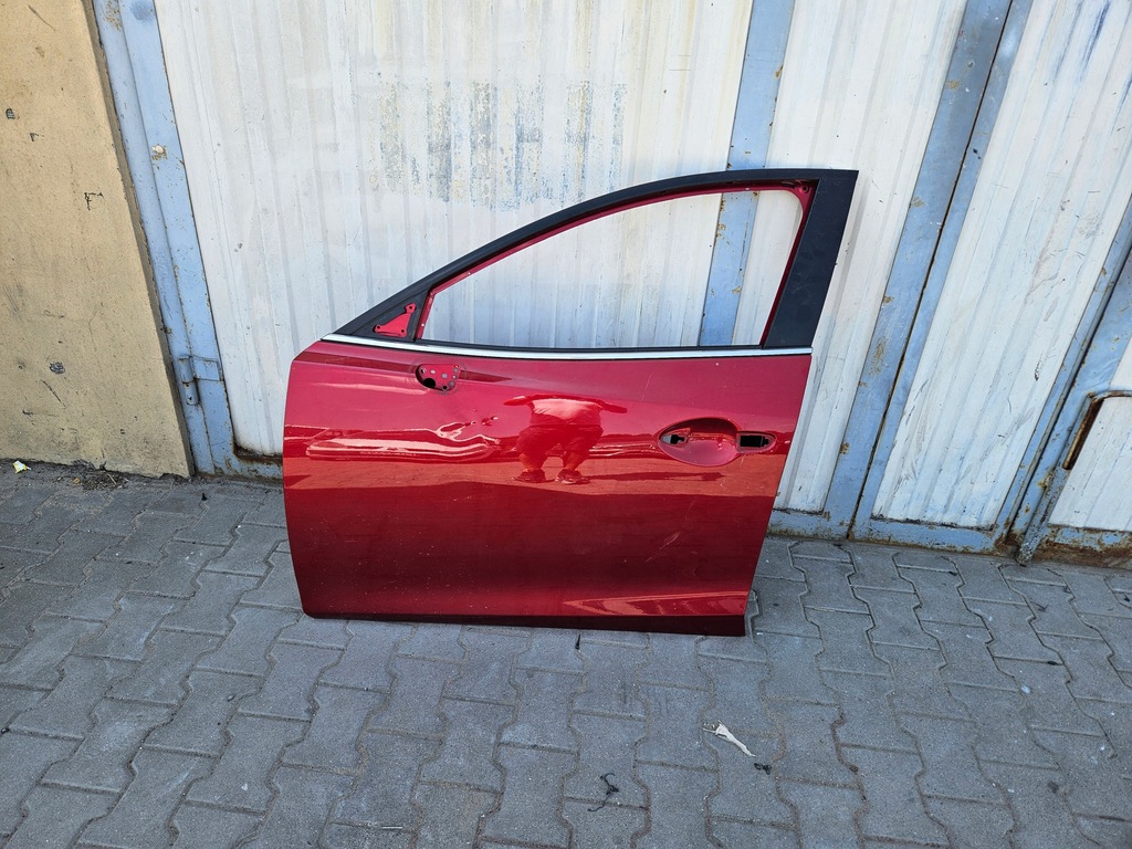 фото №1, Двері ліва лівий перед передні mazda 3 gj