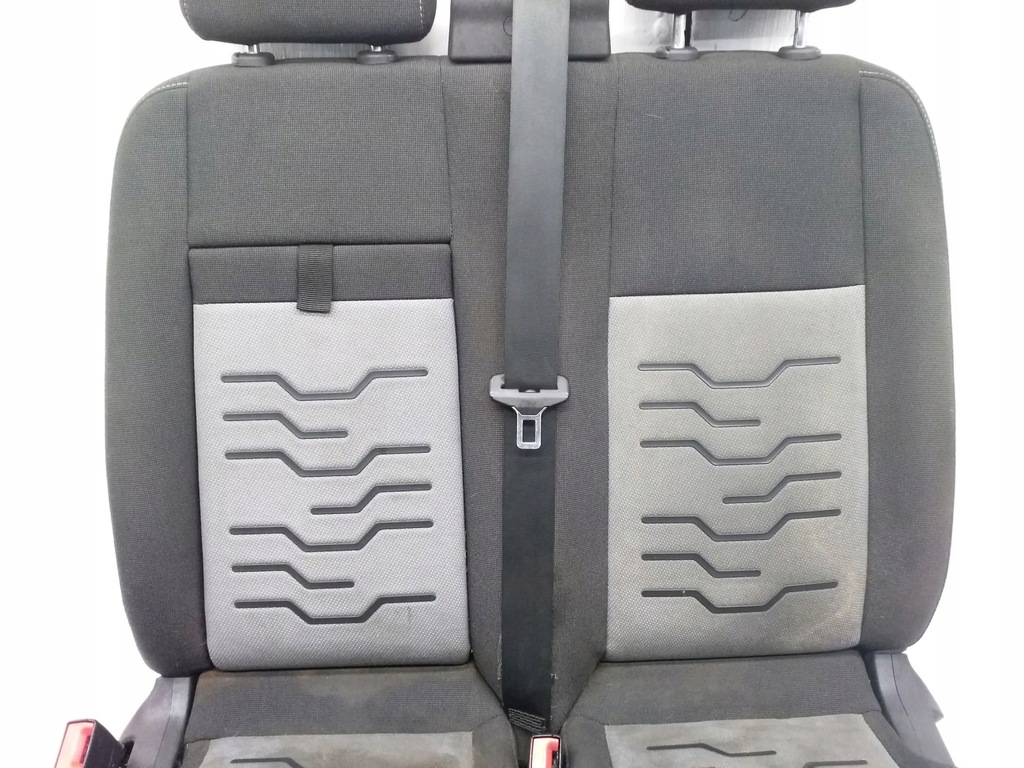 фото №6, Ford transit custom 2016 ліва сторона сидіння передній подвійний / заднє сидіння