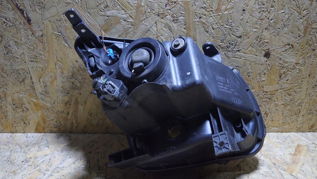 фото №9, Лампа левая перед subaru justy ii