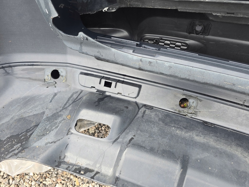 фото №9, Land rover freelander 2 ii 06- бампер задняя задний 6h52-17775-b