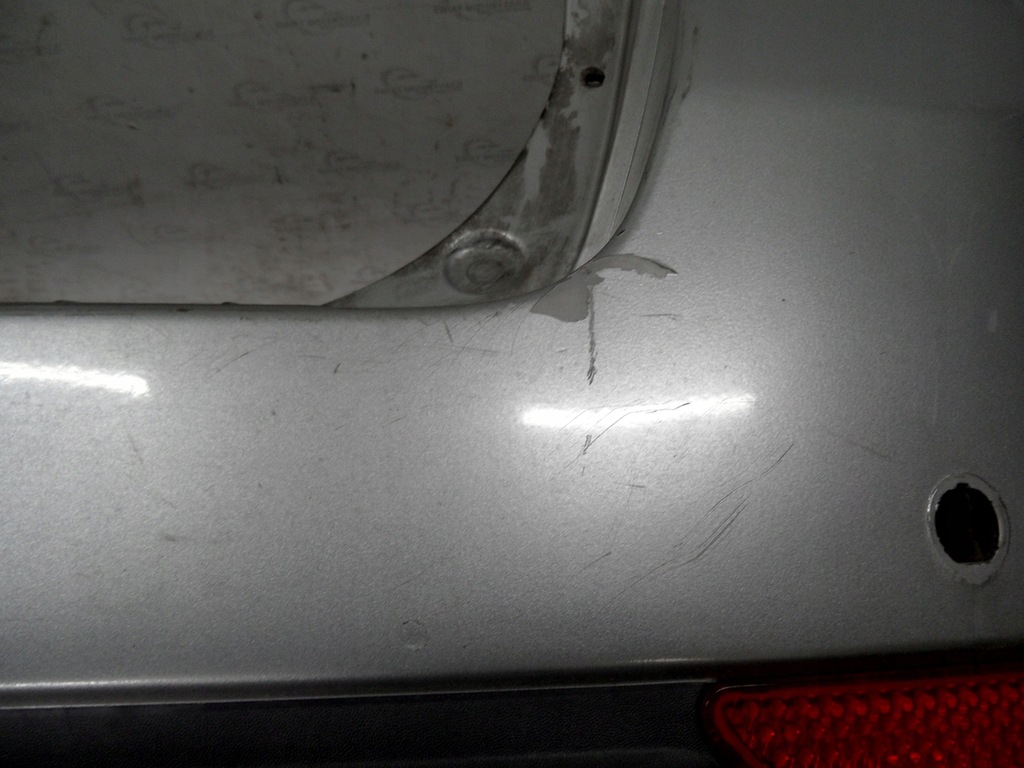 фото №9, Chevrolet captiva i lift 13r бампер задняя