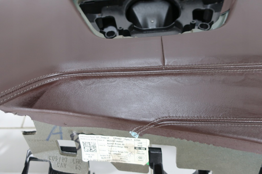 фото №6, Консоль панель приладів bmw x5 g05 x6 g06 x7 g07 шкіра hud