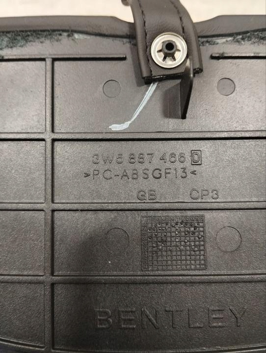 фото №6, Полка багажника боковая bentley continental flying spur 2012 3w5887113e