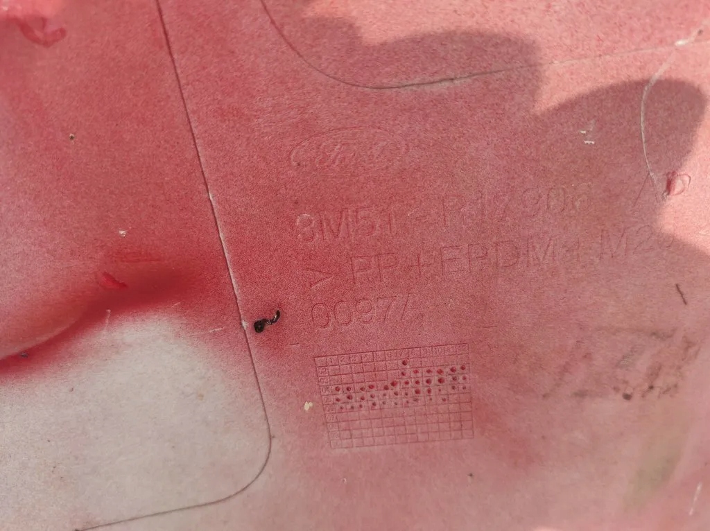 фото №9, Ford c-max i 2008 бампер