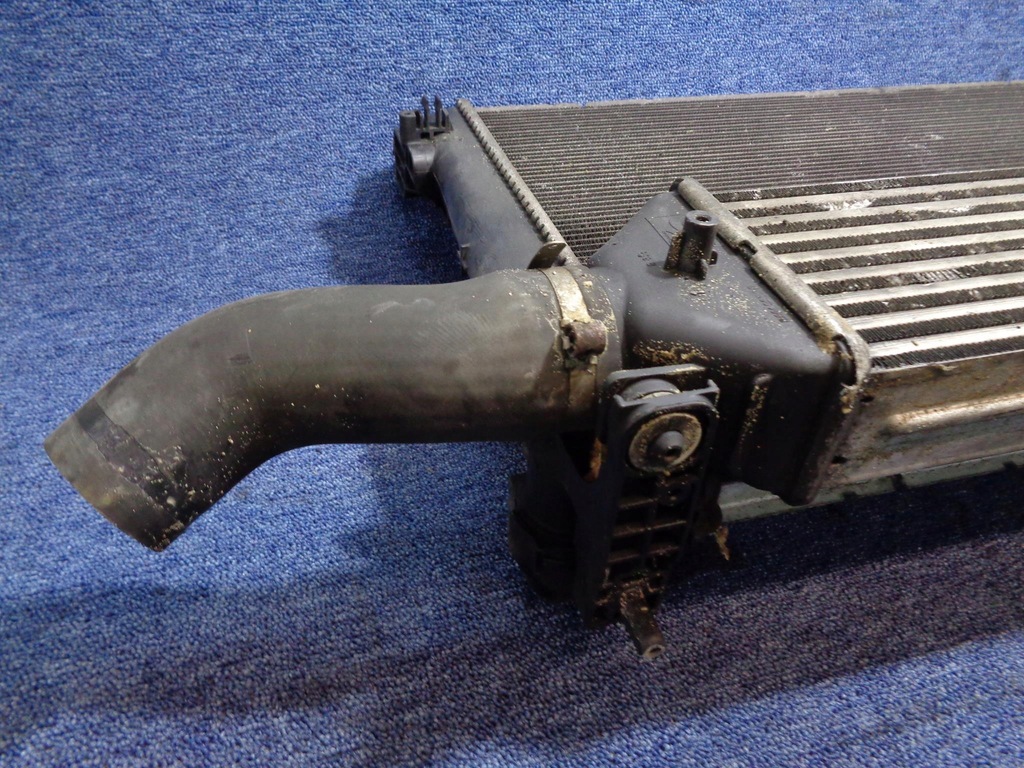 фото №14, Радіатор вентилятор fiat doblo 2 ii opel combo d 1.6 m-jet