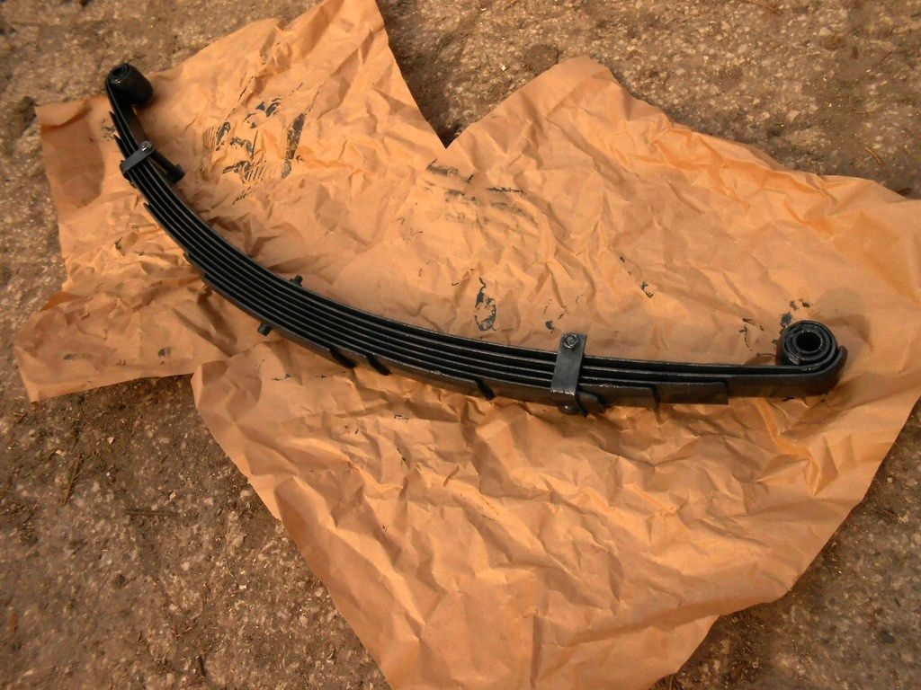 Купити Ресора ресори iveco перед 3p