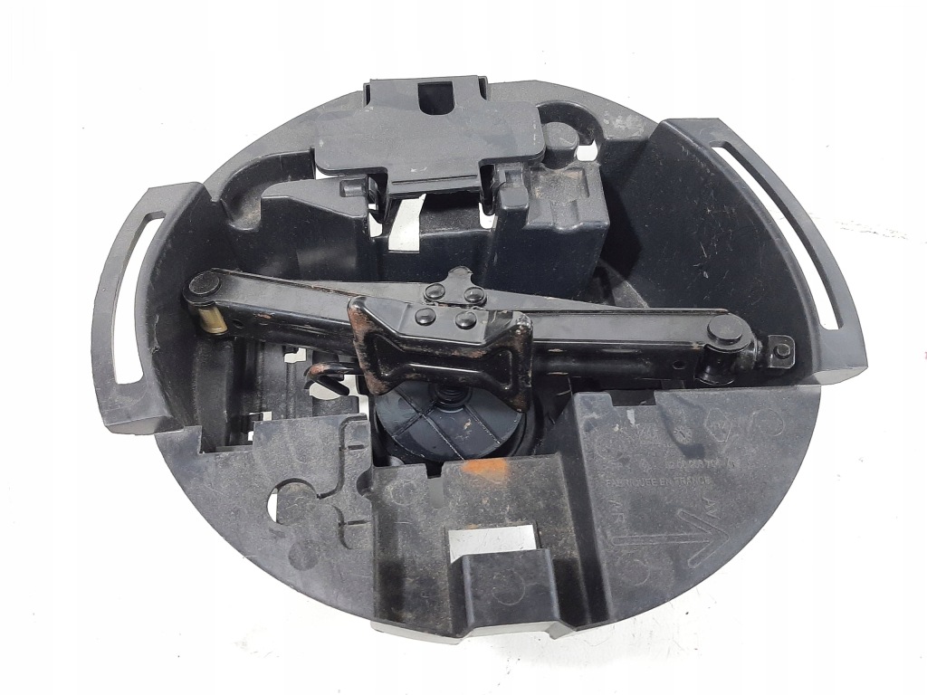 фото №15, Renault scenic ii 1.9dci 04r вкладиш колеса запасного кронштейн 8200153953