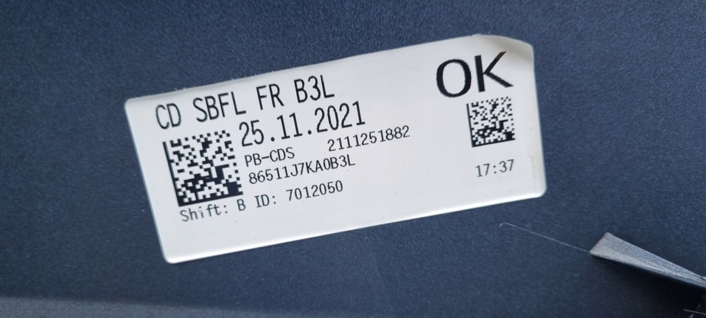 фото №16, Kia ceed iii lift gt line 2021- бампер перед h079