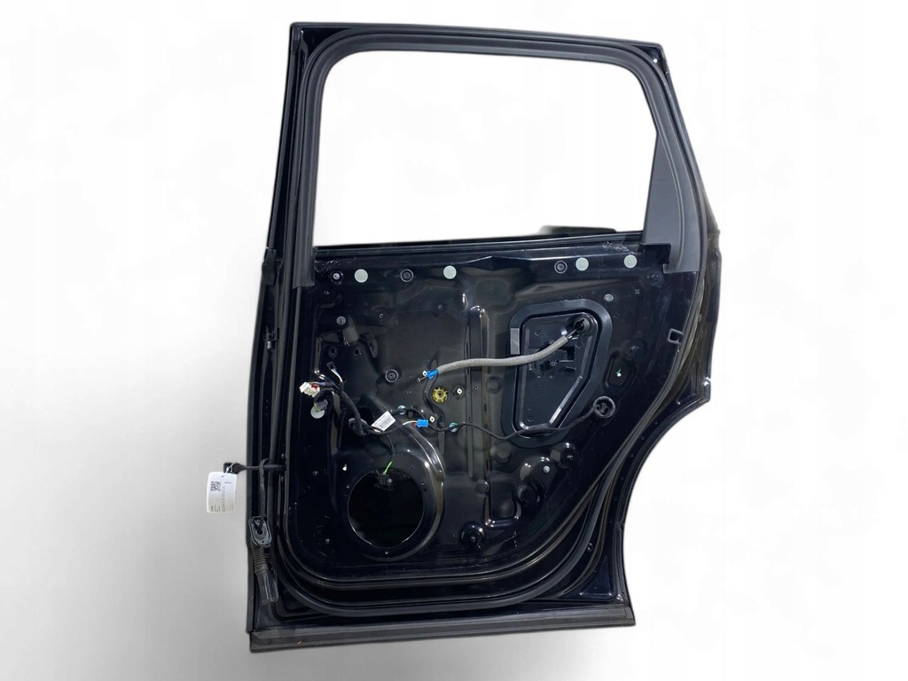 фото №9, Audi q7 4m 2017 правая сторона дверь задние