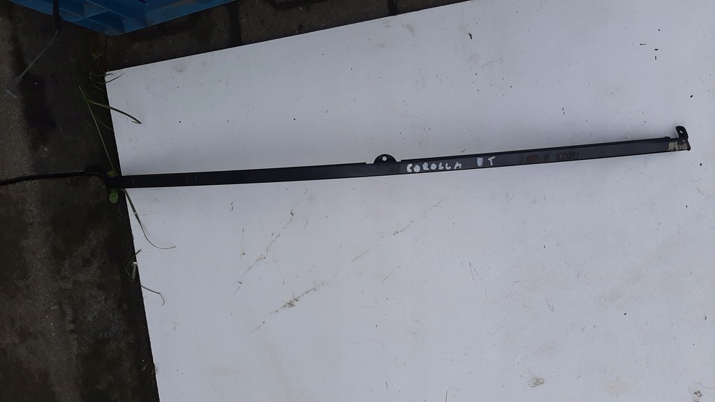 фото №9, Молдинг защита стекло дверь задняя p toyota corolla e12