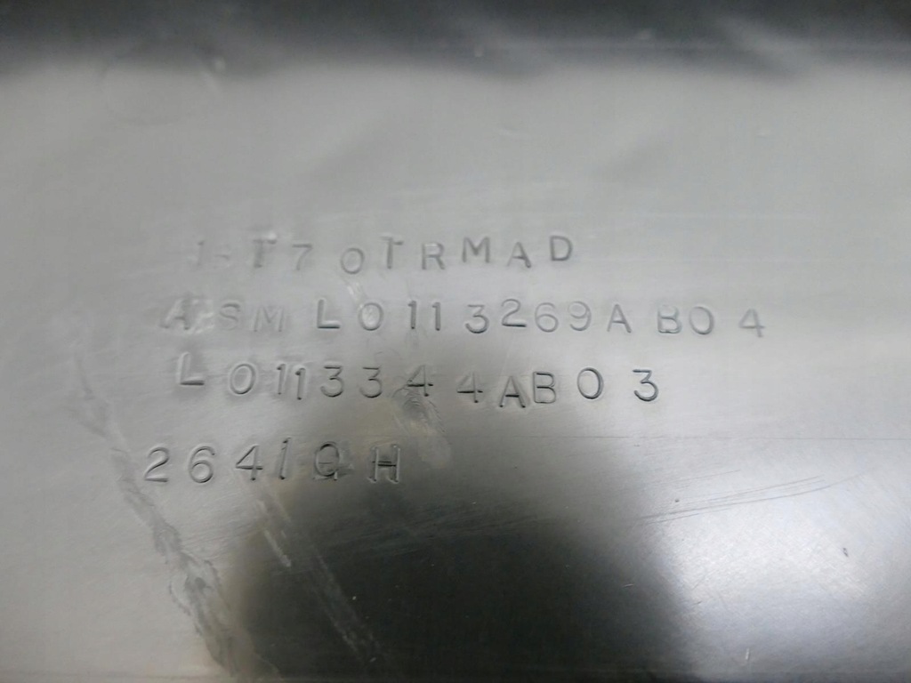 фото №6, Jeep cherokee kk підлога багажника бардачок полиця