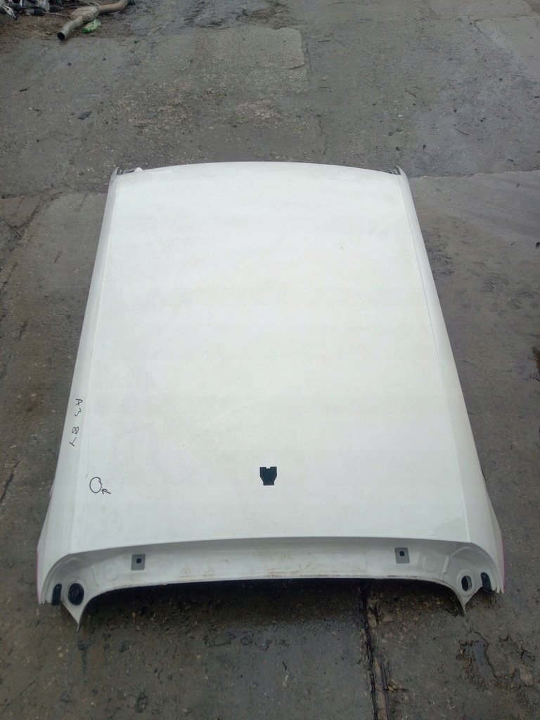 фото №4, Audi a3 8y крыша обшивка стойки хэтчбек 2020-