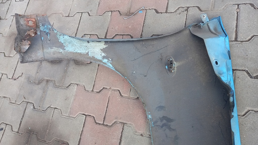 фото №5, Крила лівий перед fiat punto