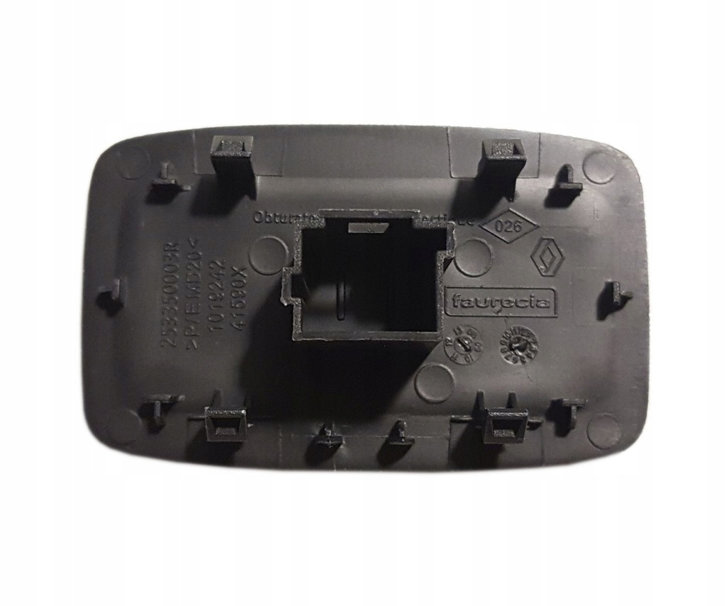 фото №3, Заглушка кришка роз'єм аудіо clio iv captur i