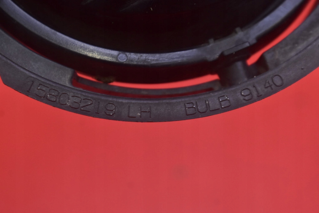 фото №9, Протитуманна фара лівий перед передній 15803219 chevrolet hhr 1 i 05-11