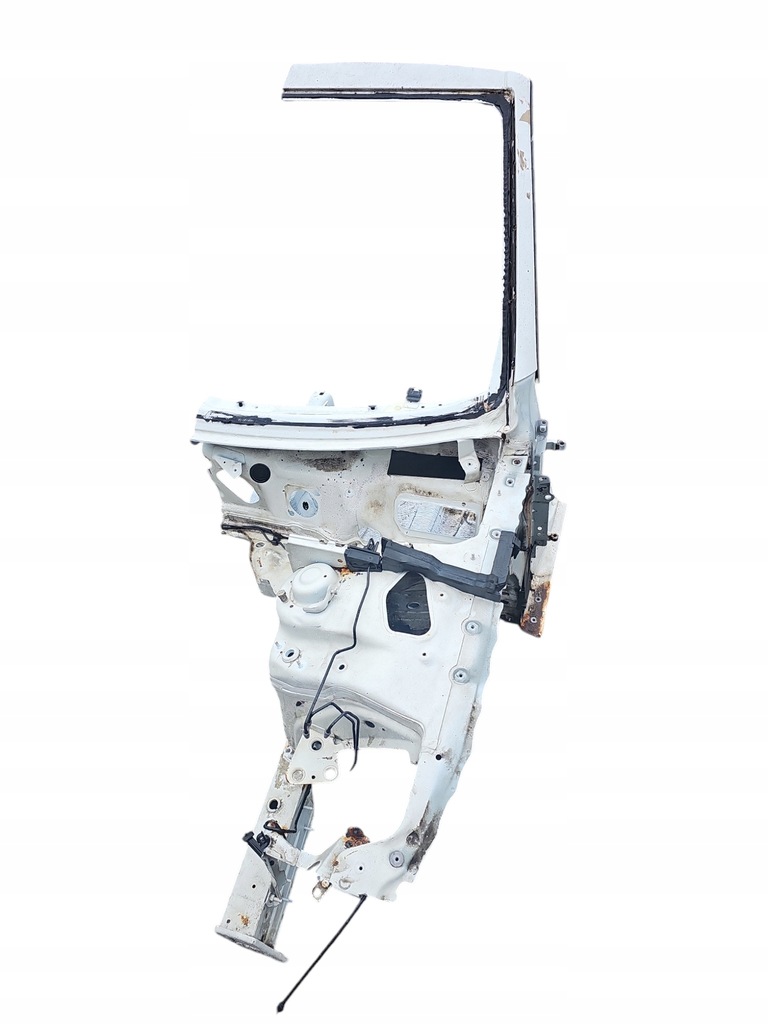 фото №1, Audi a4 b8 четверть левая лонжерон подкрылок порог перед левый ly9c